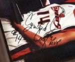 Cynthia Cooper Houston Comets Signed 8 x 10 Photo - JSA
