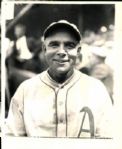 1926-34 circa Edmund "Bing" Miller Philadelphia Atheltics "The Sporting News Collection Archives" Original 8" x 10" Photo (Sporting News Collection Hologram/MEARS Photo LOA)