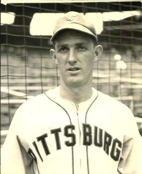 1945 Vic Barnhart Pittsburgh Pirates "The Sporting News Collection Archives" Original 8" x 10" Photo (Sporting News Collection Hologram/MEARS Photo LOA)