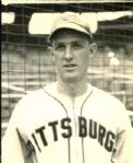 1945 Vic Barnhart Pittsburgh Pirates "The Sporting News Collection Archives" Original 8" x 10" Photo (Sporting News Collection Hologram/MEARS Photo LOA)