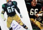 1990s Ray Nitschke Green Bay Packers Signed Photo - Lot of 2 PSA/DNA
