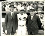 1930-58 circa John McGraw Connie Mack "The Sporting News Collection Archives" Original Photos (Sporting News Collection Hologram/MEARS Photo LOA) - Lot of 2