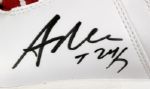 2008-09 Andre Miller Philadelphia 76ers Signed Game Issued Shoes - MEARS LOO - JSA