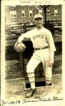 1923 Joe Wall New York Giants "The Sporting News Collection Archives" Original 3" x 4.5" Photo (Sporting News Collection Hologram/MEARS Photo LOA)