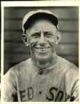 1931-32 circa Shano Collins Boston Red Sox "The Sporting News Collection Archives" Original 8" x 10" (Sporting News Collection Hologram/MEARS Photo LOA)