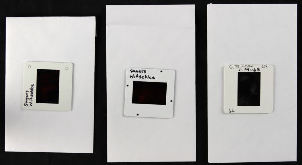 Ray Nitschke Green Bay Packers Original Negative - Lot of 3 With Gale Sayers
