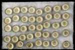 1965 Green Bay Packers Coke Unused Factory Fresh Bottle Cap Collection - Lot of 39