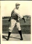 1930s Ed Walsh New York Yankees Son of Big Ed Walsh The Sporting News Collection Archives Original  Photo - Lot of 3 (Sporting News Collection Hologram/MEARS Photo LOA)