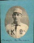 1889 Joe Gunson Kansas City Cowboys "The Sporting News Collection Archives" Type A Original Photo (Sporting News Colletion Hologram/MEARS Photo LOA)