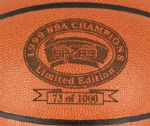 1999 San Antonio Spurs Commemorative Spalding Basketball 73/1000