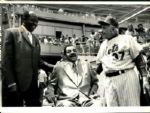 1974 James "Cool Papa" Bell Roy Campanella Casey Stengel "The Sporting News Collection Archives" Original 7.5" x 10" Photo (Sporting News Collection Hologram/MEARS Photo LOA)
