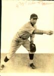 1929-34 circa Leon Chagnon Pittsburgh Pirates "The Sporting News Collection Archives" Original 7" x 10" Photo (Sporting News Collection Hologram/MEARS Photo LOA)