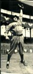 1940 Lee Handley Pittsburgh Pirates "The Sporting News Collection Archives" Original 3.5" x 8.5" Photo (Sporting News Collection Hologram/MEARS Photo LOA)