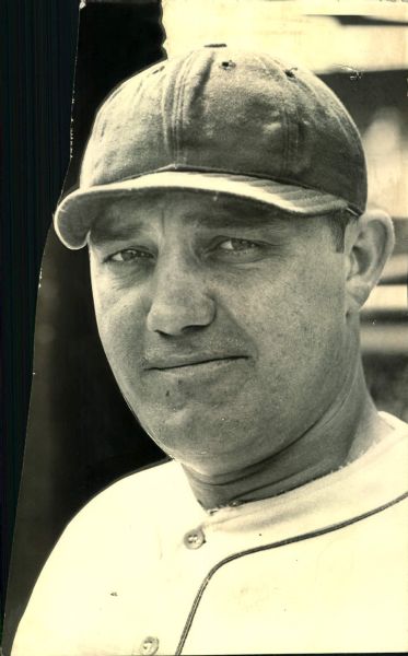 1929 Perce Malone Chicago Cubs "The Sporting News Collection Archives" Original Photo (Sporting News Collection Hologram/MEARS Photo LOA)