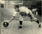 1935-37 circa Dolph Camilli Philadelphia Phillies "The Sporting News Collection Archives" Original 7.5" x 9.5" Photo (Sporting News Collection Hologram/MEARS Photo LOA)