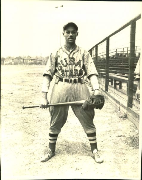 1940s circa Benito Alvarez Cuban Stars (Puerto Rican Winter League) "The Sporting News Collection Archives" Original 7.5" x 9.5" Modern Print (Sporting News Collection Hologram/MEARS Photo LOA)