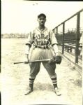 1940s circa Benito Alvarez Cuban Stars (Puerto Rican Winter League) "The Sporting News Collection Archives" Original 7.5" x 9.5" Modern Print (Sporting News Collection Hologram/MEARS Photo LOA)