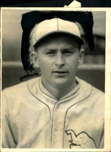 1924-27 Clarence "Chick" Galloway Philadelphia Athletics "The Sporting News Collection Archives" Original 6.5" x 8.5" Photo (Sporting News Collection Hologram/MEARS Photo LOA)