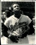 1969 Frank Robinson Baltimore Orioles "The Sporting News Collection Archives" Original 8" x 10" Photo (Sporting News Collection Hologram/MEARS Photo LOA)