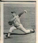 1963 Sandy Koufax Los Angeles Dodgers "The Sporting News Collection Archives" Original 6.5" x 7.5" Photo (Sporting News Collection Hologram/MEARS Photo LOA)