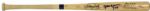 Hank Aaron Milwaukee Braves Signed Store Model Adirondack Bat With Rare 755 Inscription - JSA