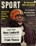 1962-69 Vince Lombardi Green Bay Packers Magazine Program 