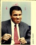 1965-92 Muhammad Ali Chicago Sun-Times Original First Generation Photo - Lot of 13  (Sun Times Hologram/MEARS Photo LOA)