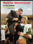 1962-69 Vince Lombardi Green Bay Packers Magazine Program 