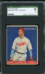 1933 Goudey Cubs Burleigh Grimes #64 SGC 40 VG 3
