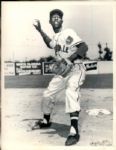 1953 Hank Aaron Jacksonville Braves (Class-A League) "TSN Collection Archives" Original 6.5" x 8.5" Photo (Sporting News Collection Hologram/MEARS Photo LOA)