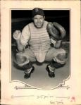 1945-46 circa Mike Sandlock Brooklyn Dodgers "The Sporting News Collection Archives" Original 8" x 10" Photo (Sporting News Collection Hologram/MEARS Photo LOA)