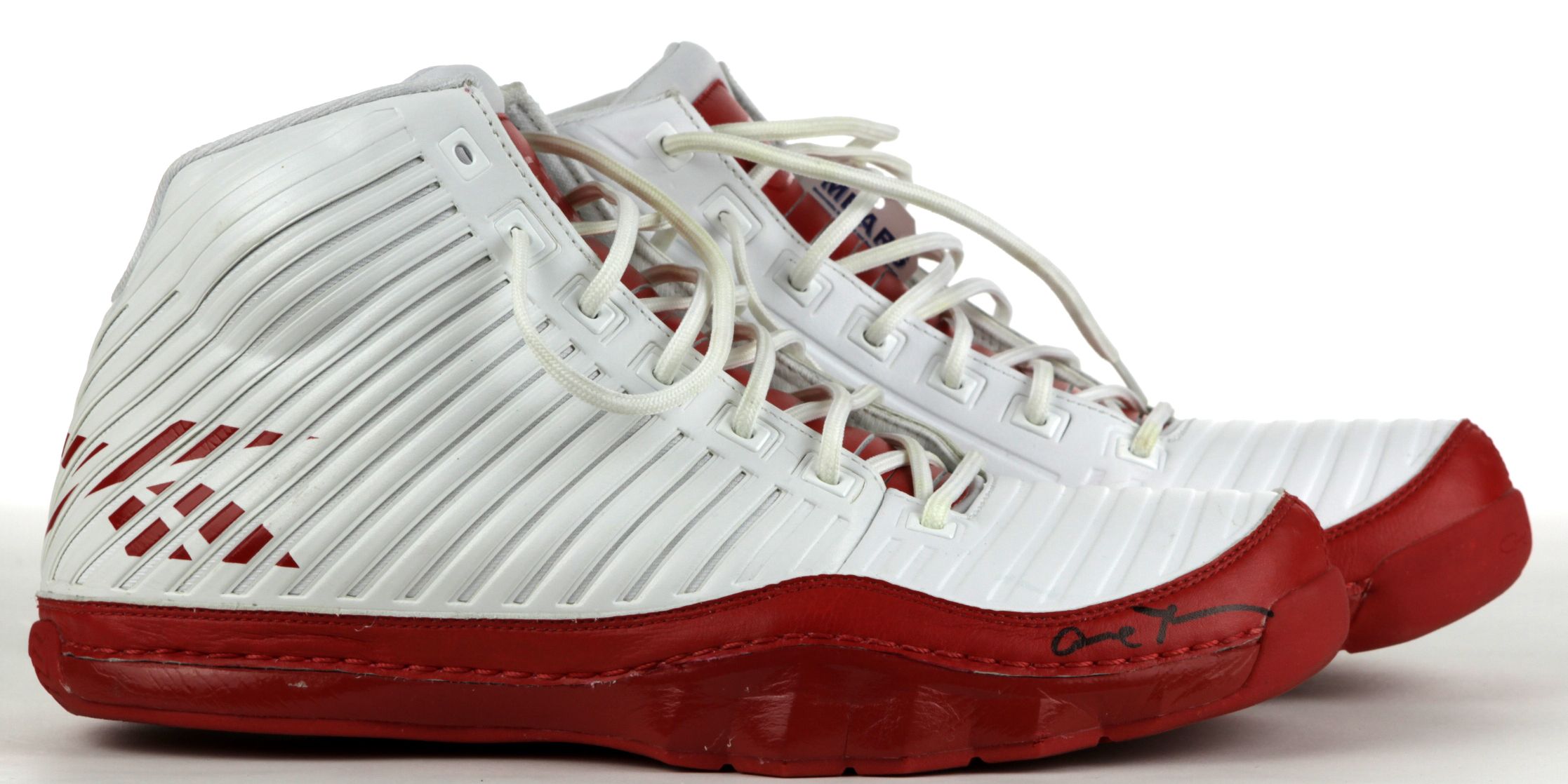 The 76ers Are Auctioning Off Game-Worn and Signed Shoes for