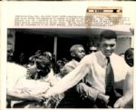 1965-92 Muhammad Ali  The Sporting News Collection Archives Original Photo - Lot of 12 (Sporting News Collection Hologram/MEARS Photo LOA)
