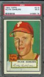 1952 Topps Phillies Richie Ashburn #216 PSA EX 5