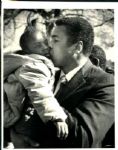 1965-92 Muhammad Ali Chicago Sun-Times Original First Generation Photo - Lot of 13  (Sun Times Hologram/MEARS Photo LOA)