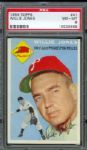 1954 Topps Phillies Willie Jones #41 PSA NM-MT 8