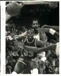 1985-92 Patrick Ewing New York Knicks The Sporting News Collection Archives Original 8 x 10 Photos (Sporting News Collection Hologram/MEARS Photo LOA) - Lot of 12
