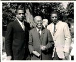 1955-75 Willie Mays Hank Aaron The Sporting News Collection Archives Original Photos (Sporting News Collection Hologram/MEARS Photo LOA) - Lot of 13