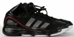 2010-11 Josh Smith Atlanta Hawks Game Worn Shoes - MEARS LOO 