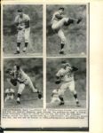 1965 Sandy Koufax Los Angeles Dodgers "The Sporting News Collection Archives" Original 6.5" x 8.5" Photo (Sporting News Collection Hologram/MEARS Photo LOA)
