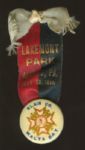 1916 Blair Co. Malta Day Pinback w/Ribbon