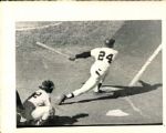 1955-75 Willie Mays Hank Aaron The Sporting News Collection Archives Original Photos (Sporting News Collection Hologram/MEARS Photo LOA) - Lot of 13