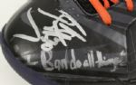 2009-10 Stephen Curry Golden State Warriors Signed Game Worn Shoes - MEARS LOO - JSA