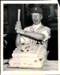 1940-57 Connie Mack Philadelphia Athletics The Sporting News Collection Archives Original Photos (Sporting News Collection Hologram/MEARS Photo LOA) - Lot of 20