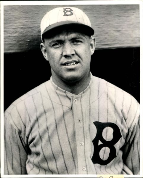 1918-26 Burleigh Grimes Brooklyn Robins Charles Conlon "The Sporting News Collection Archives" Original 8" x 10" Generation 1 Photo (Sporting News Collection Hologram/MEARS Photo LOA)