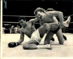1965-92 Muhammad Ali Chicago Sun-Times Original First Generation Photo - Lot of 13  (Sun Times Hologram/MEARS Photo LOA)