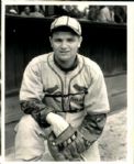 1938-39 circa Max Lanier St. Louis Cardinals "The Sporting News Collection Archives" Original 8" x 10" Photo (Sporting News Collection Hologram/MEARS Photo LOA)