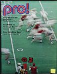 1967-71 Green Bay Packers Program All With Ray Nitschke Playing - Lot of 9