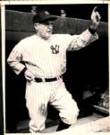 1938-50 Joe McCarthy New York Yankees Boston Red Sox The Sporting News Collection Archives Original Photos (Sporting News Collection Hologram/MEARS Photo LOA) - Lot of 8