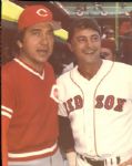 1978-83 circa Johnny Bench Cincinnati Reds The Sporting News Collection Archives Original 8 x 10 Photos (Sporting News Collection Hologram/MEARS Photo LOA) - Lot of 3